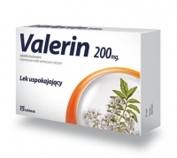 Valerin 15 tabletek drażowanych