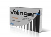 Valinger 25 mg 4 tabletki