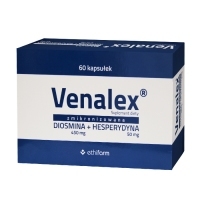 Venalex 0,5 g 60 kapsułek