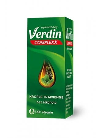 Verdin Complexx Krople Trawienne 40 ml