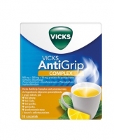 Vicks AntiGrip Complex cytryna 10 saszetek