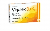 Vigalex D3 + K2 60 tabletek