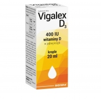 Vigalex D3 Krople 20 ml