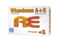 Vitaminum A+E 2500 j.m+100 mg 30 kapsułek