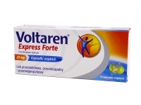 Voltaren Express Forte 25mg 10 kapsułek